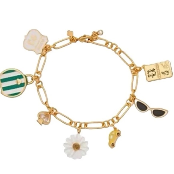 $148 Kate Spade away we go Charm Bracelet - Picture 5 of 5